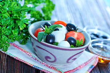 Image showing caprese salad