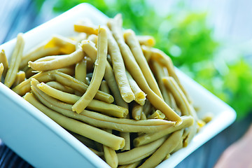 Image showing pickled beans