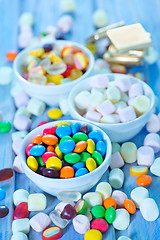 Image showing color candy