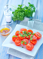 Image showing tomato salad