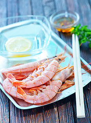 Image showing shrimps