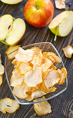 Image showing dried apple