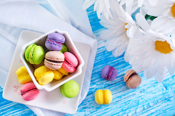 Image showing macaroons