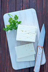 Image showing feta cheese