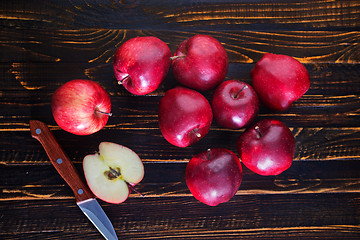 Image showing fresh apples