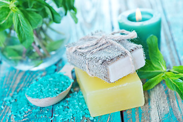 Image showing soap