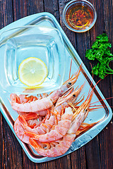 Image showing shrimps