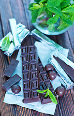 Image showing chocolate