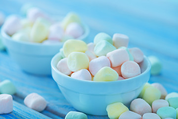 Image showing marshmallow