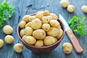 Image showing raw potato