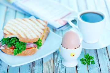 Image showing breakfast