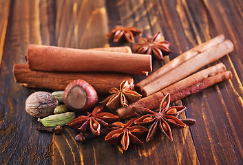 Image showing aroma spice