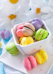 Image showing macaroons