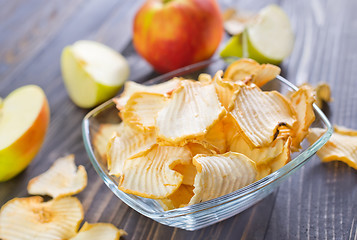 Image showing dried apple