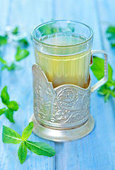 Image showing mint tea