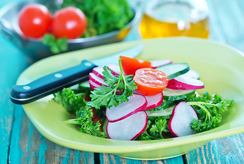 Image showing radish salad