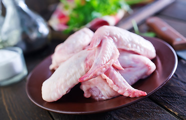 Image showing raw chicken legs