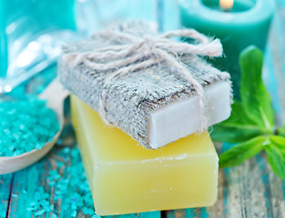 Image showing soap