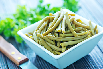 Image showing pickled beans