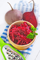 Image showing beet salad 