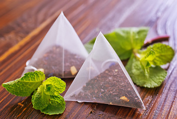 Image showing mint tea