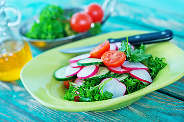 Image showing radish salad