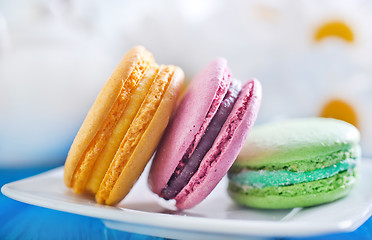 Image showing macaroons 