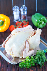 Image showing raw chicken 