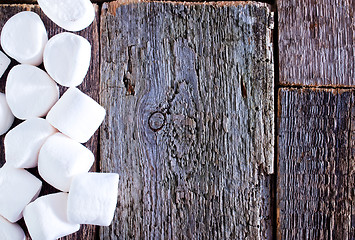 Image showing marshmallows