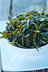 Image showing kelp salad