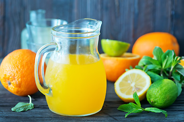 Image showing fresh juice