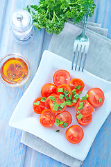 Image showing tomato salad