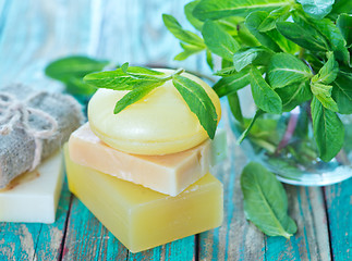 Image showing soap