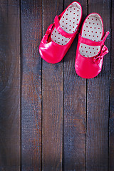 Image showing baby shoes