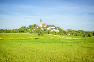 Image showing monastery Andechs