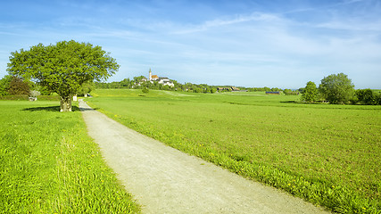 Image showing monastery Andechs