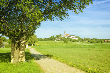 Image showing monastery Andechs