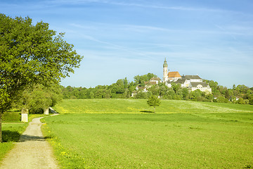 Image showing monastery Andechs