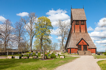 Image showing church in Sweden.