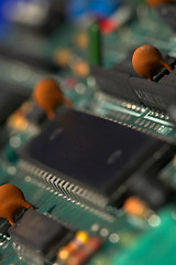 Image showing Electronics detail