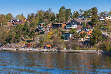 Image showing Beautiful view of Stockholm