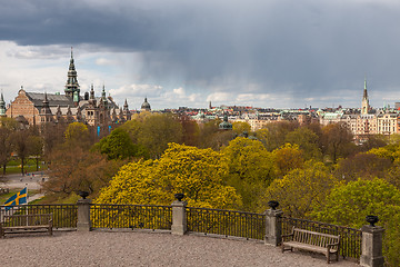 Image showing Beautiful view of Stockhol, Sweden