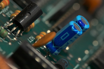 Image showing Electronics detail