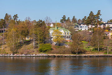 Image showing Beautiful view of Stockholm