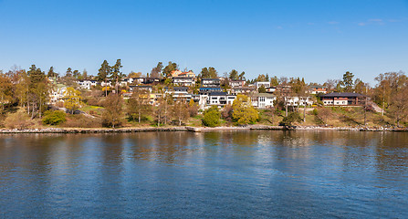 Image showing Beautiful view of Stockholm