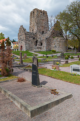 Image showing Old church in Sweden.