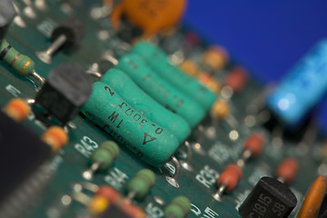 Image showing Electronics detail