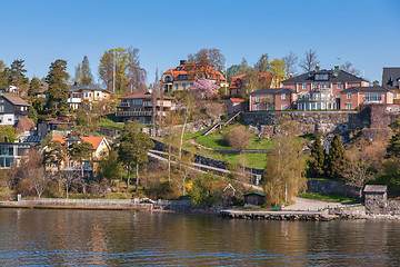 Image showing Beautiful view of Stockholm