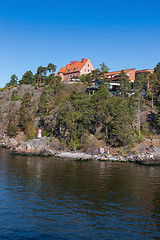 Image showing Beautiful view of Stockholm