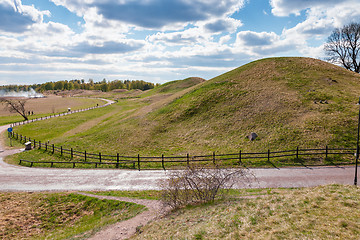 Image showing Swedish rural landscape